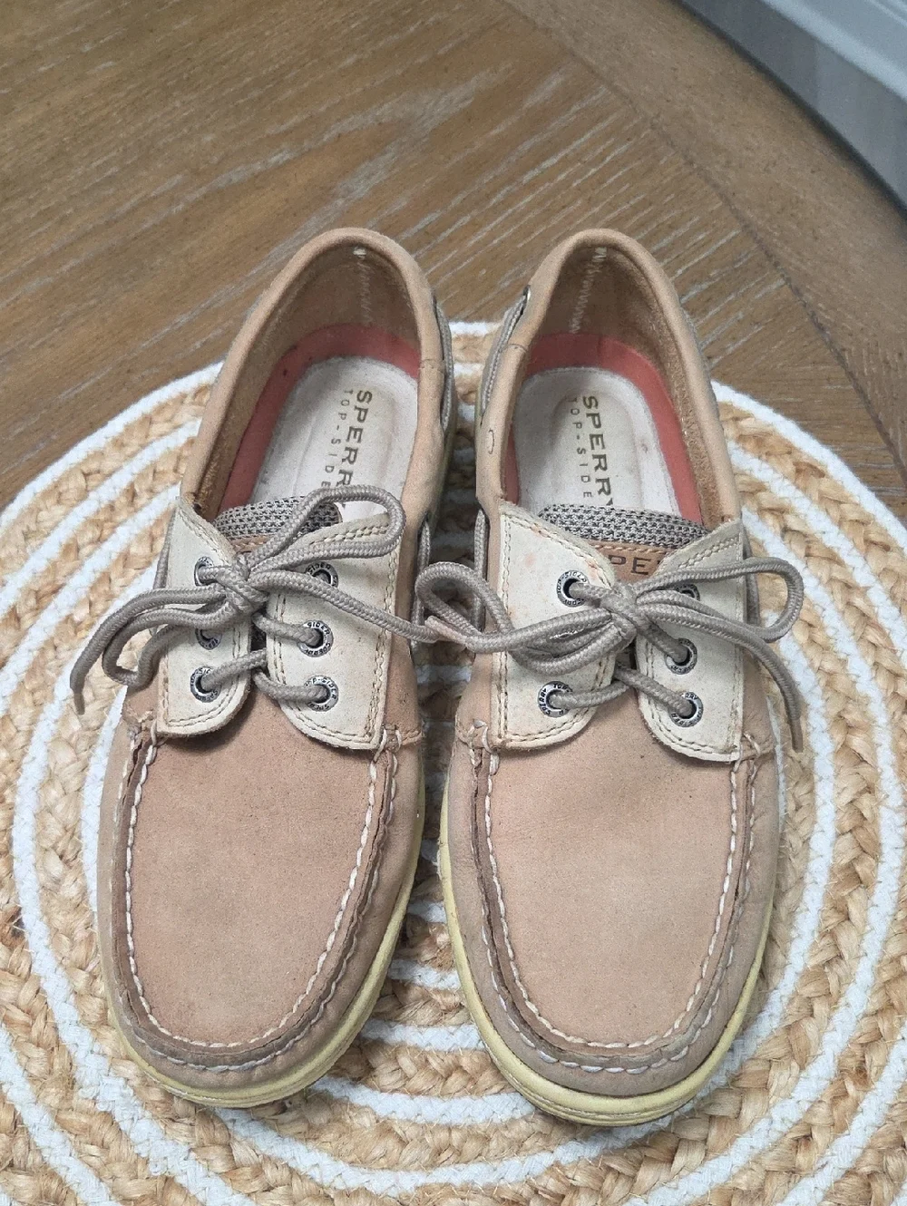 Sperry Mens Billfish 3 Eye Leather Boat Shoe, Size 8.5